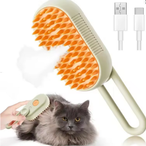 Steam Electric Pet Brush