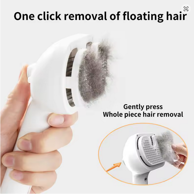 FreshGroom Steam Pet Brush - Image 2