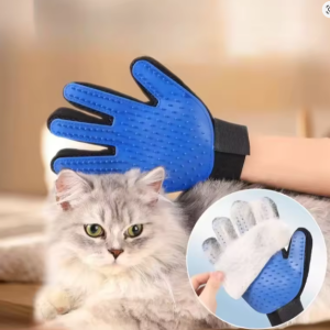EasyClean Silicone Pet Grooming Glove