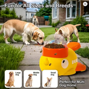 DuckTreat Puzzle Feeder